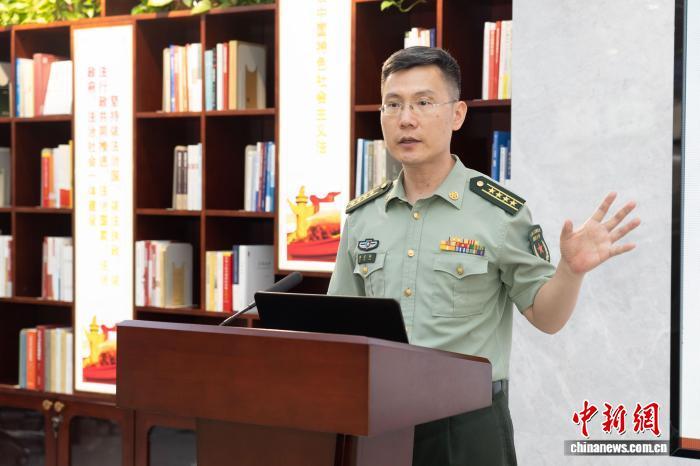 记国防大学政治学院西安校区教授傅达林：为“战”重塑军事法学学科体系