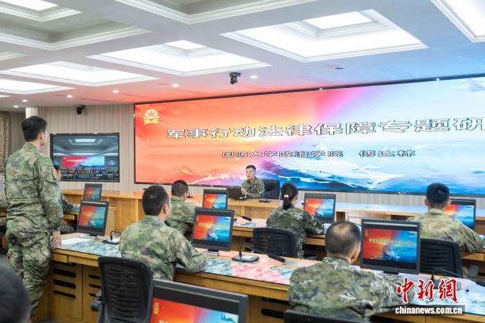 记国防大学政治学院西安校区教授傅达林：为“战”重塑军事法学学科体系