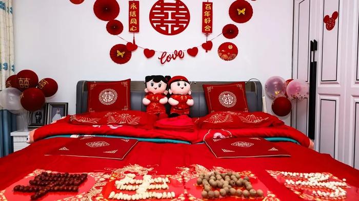 一桩婚事，一笔彩礼，八个媒人