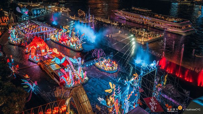 百年灯会何以闪耀暹罗？