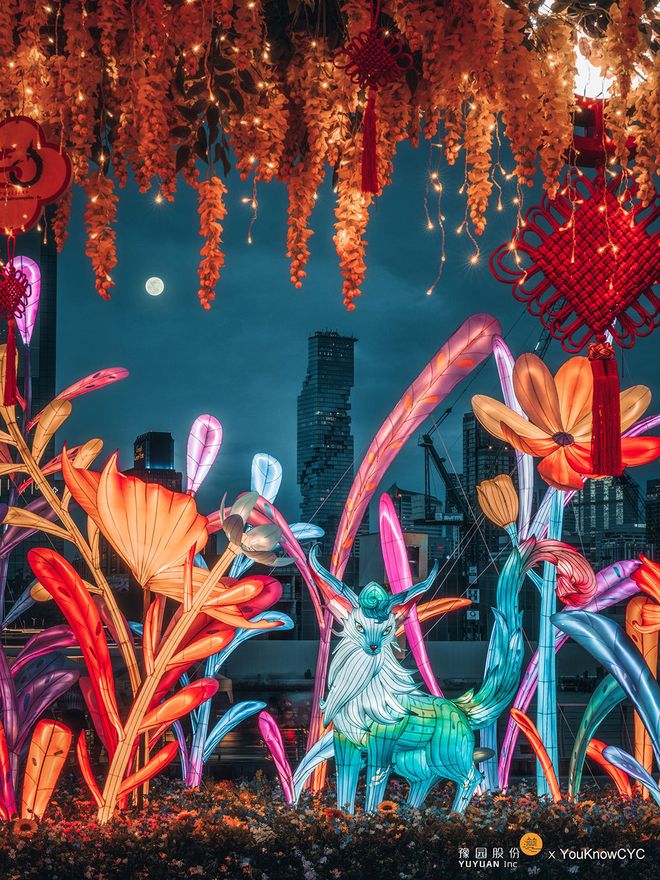 百年灯会何以闪耀暹罗？