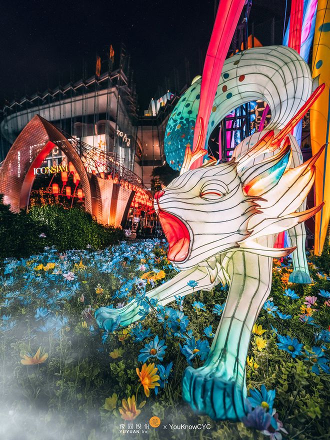 百年灯会何以闪耀暹罗？