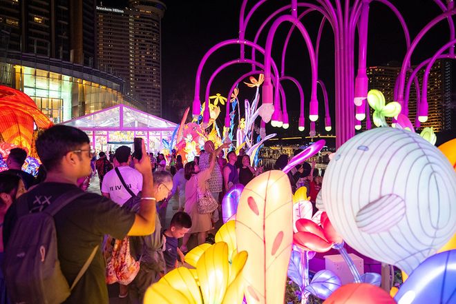 百年灯会何以闪耀暹罗？