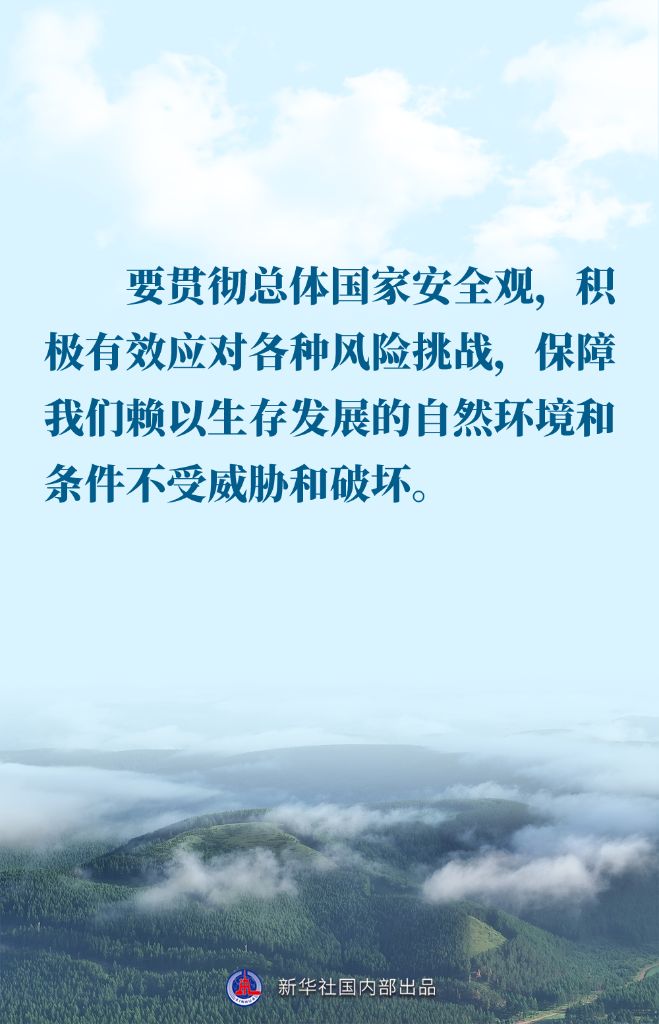 金句｜推进生态文明建设，总书记作出重要论述