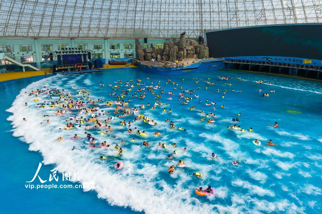 安徽南陵：“清凉游”助力乡村振兴