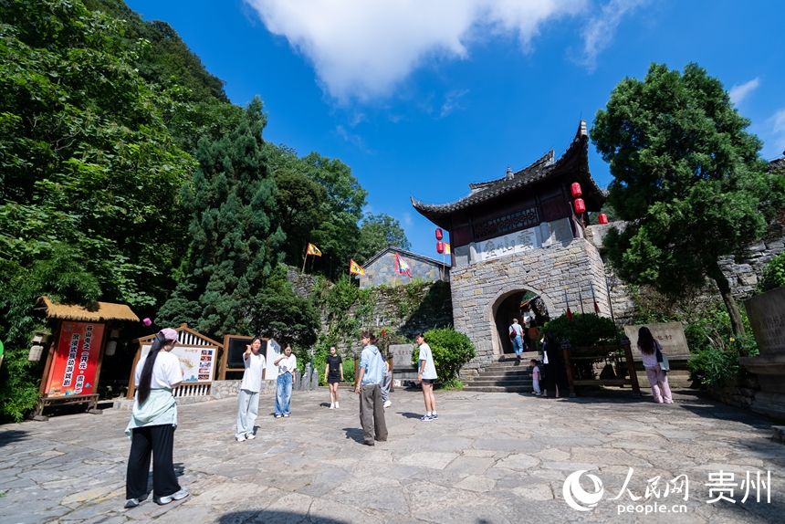 行进中国｜云峰屯堡：六百年古韵 焕文旅新彩