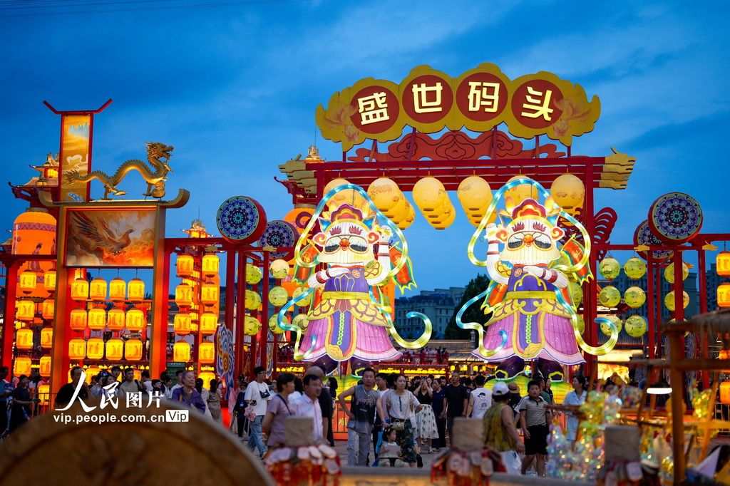 河北唐山：河头老街人气旺【2】