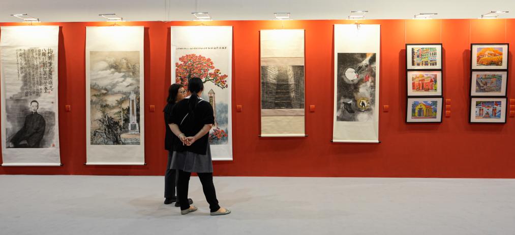 纪念抗战胜利80周年名家名作展在港举办