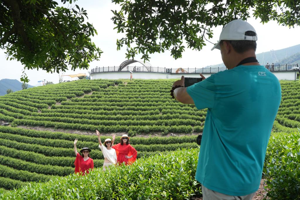 奏响山水富民乐章——“两山”理念发源地浙江安吉走访见闻