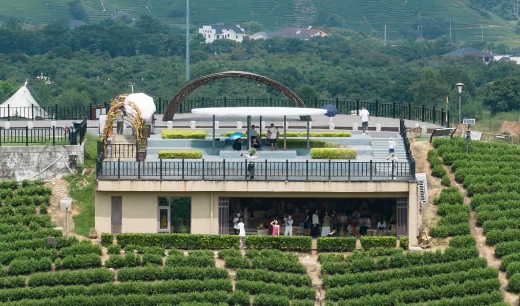 奏响山水富民乐章——“两山”理念发源地浙江安吉走访见闻