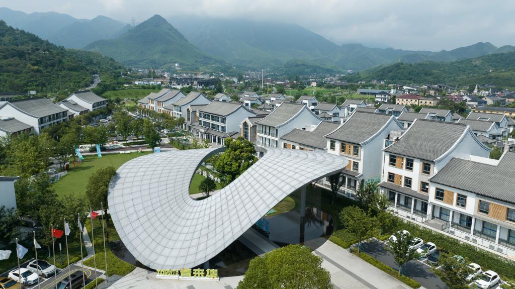 奏响山水富民乐章——“两山”理念发源地浙江安吉走访见闻