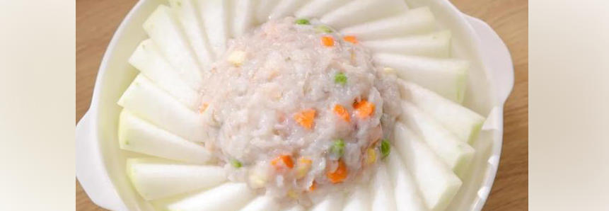 立秋后多注意补水，这道蒸菜清淡宜人，一家人吃得心满意足