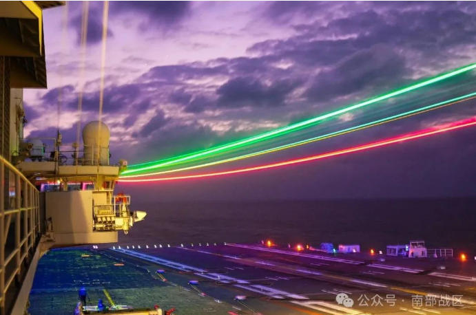 海空砺剑！直击舰载机海上实战化训练