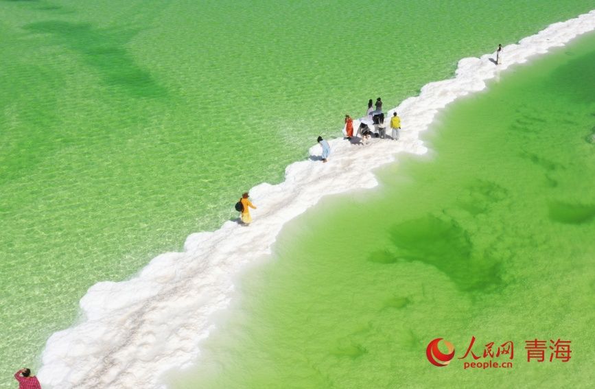 梦幻盐湖醉游人【6】