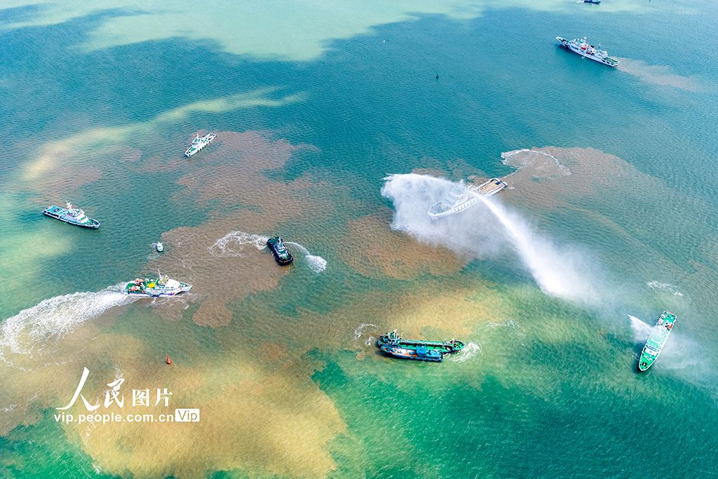 2025山东（威海）商渔船海上综合应急演习成功举办