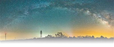 银河到底有多宽？（把自然讲给你听）