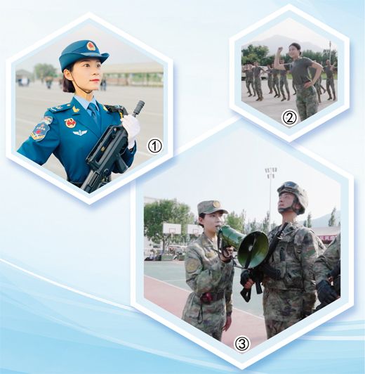 9月3日阅兵装备方队教练员王爽——  以不服输的劲头不断超越