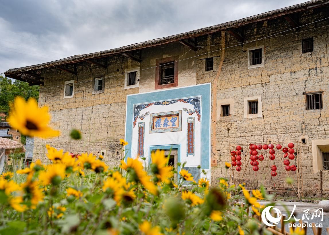 福建永定：红色美丽村庄“养成记”