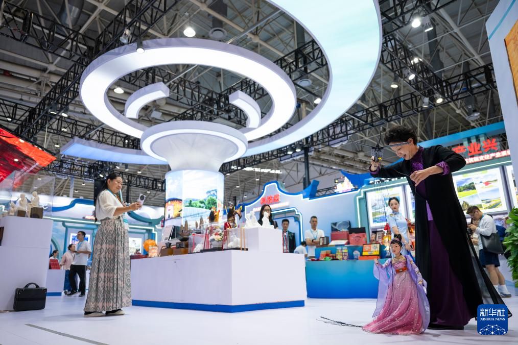 2025中国文化旅游产业博览会在武汉开幕