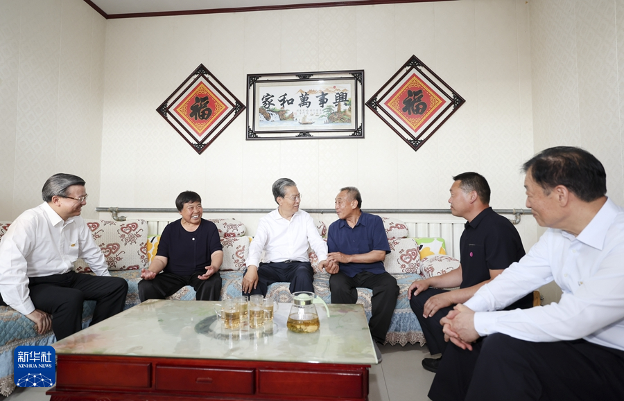 赵乐际在河北调研时强调 注重总结经验 坚持守正创新 高质量做好新时代人大工作