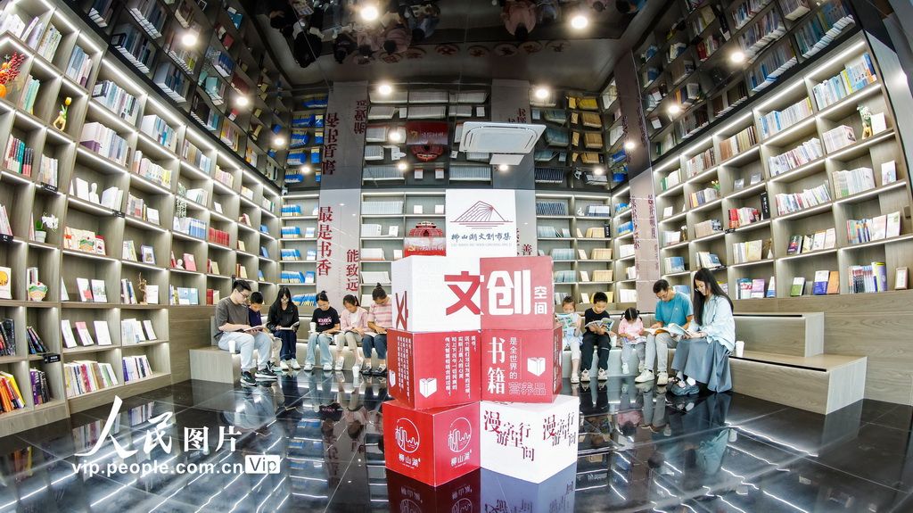 江苏泗洪：田园书房引客来