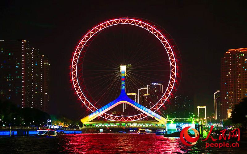 行进中国·高质量发展看天津 一城融尽“长”与“涨”