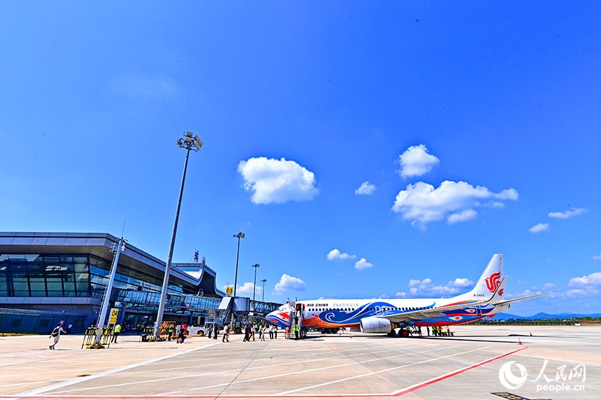 江西:赣州瑞金机场正式通航