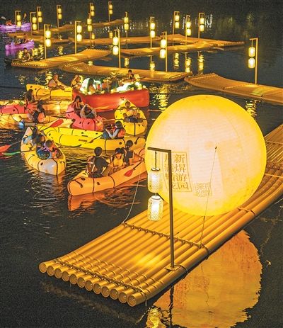 文旅融合 精彩纷呈（新时代画卷）