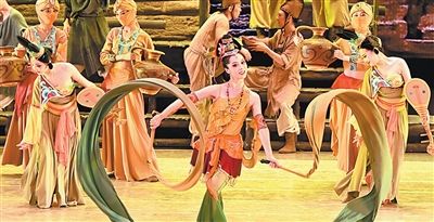 文旅融合 精彩纷呈（新时代画卷）