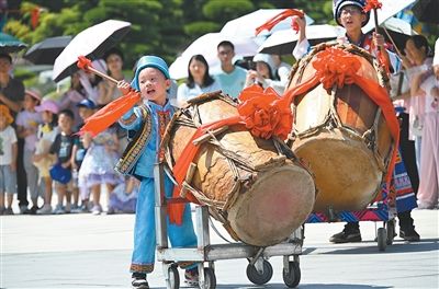 文旅融合 精彩纷呈（新时代画卷）