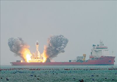 一箭三星！引力一号遥二运载火箭发射成功