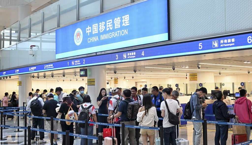 2025年海南出入境人员突破200万人次