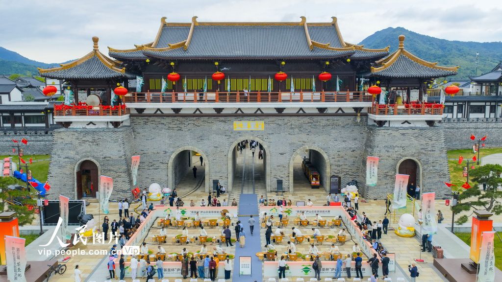 江西庐山：赛技能 强产业