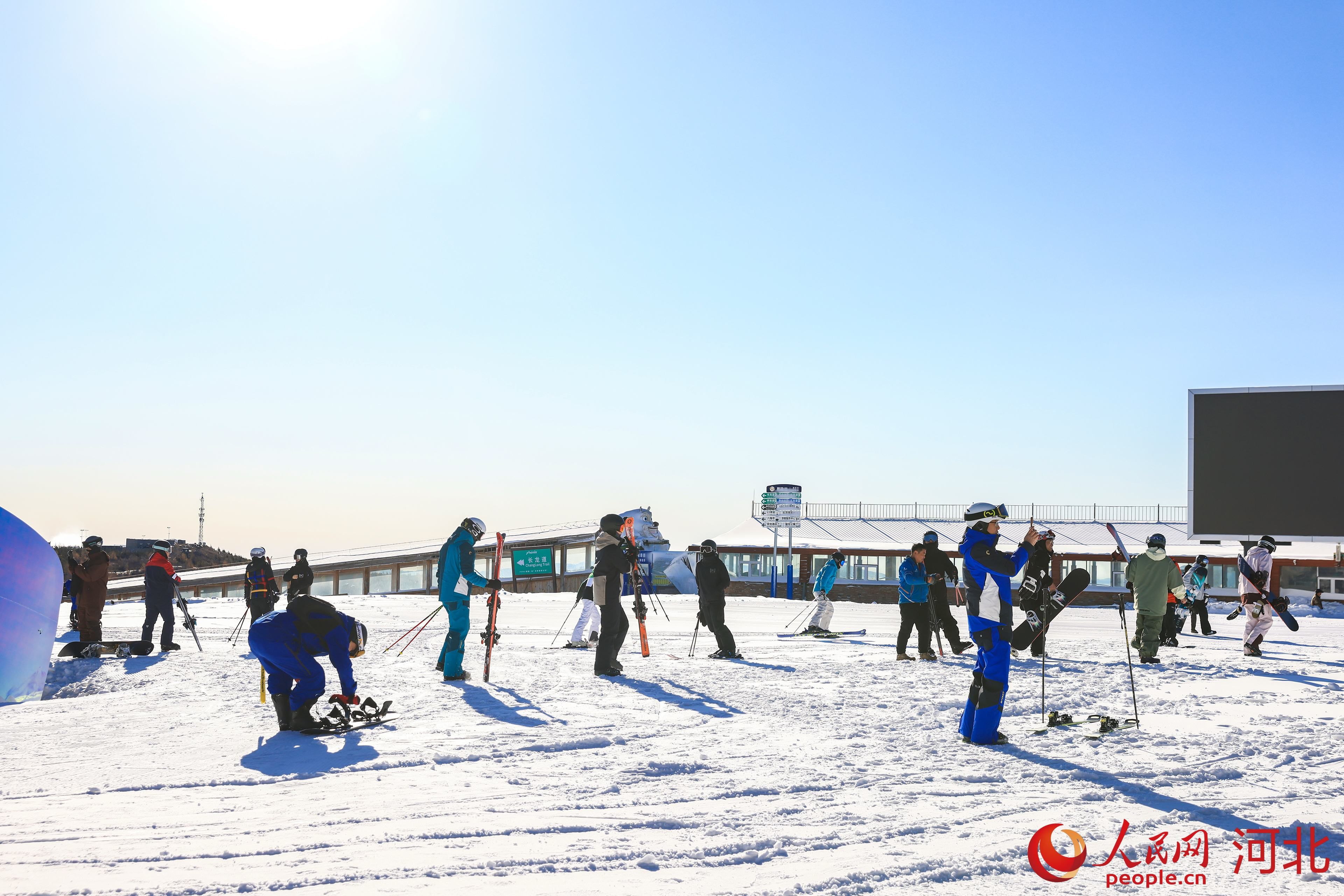 河北崇礼：2025—2026雪季正式开启