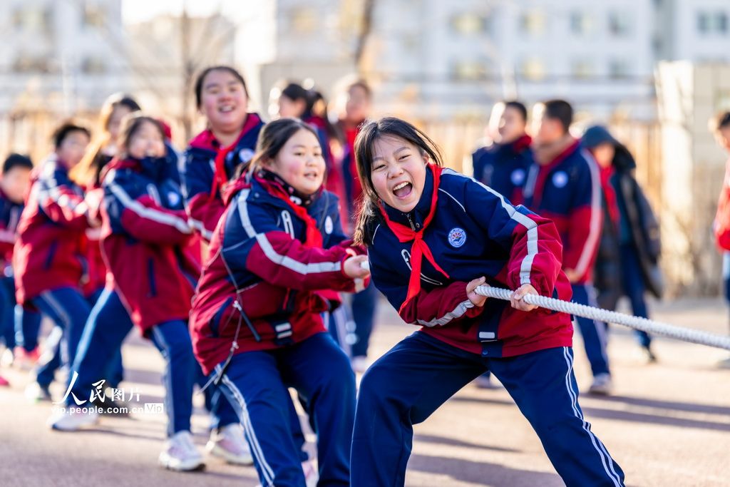 内蒙古呼和浩特：活力校园