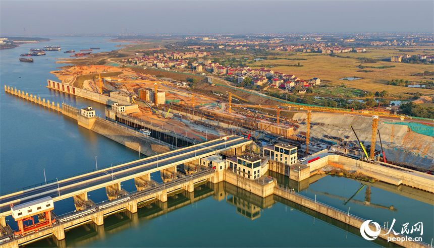 江西丰城：冬修水利正当时