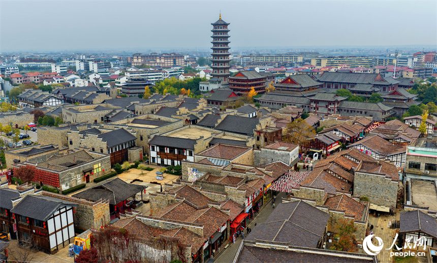 江西临川:老街区改造焕新引客来